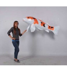 REPLICA CARPA, PEZ KOI