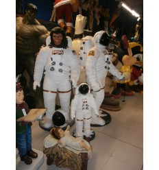 REPLICA SIMIO ASTRONAUTA