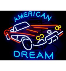 NEON CORVETTE AMERICAN DREAM