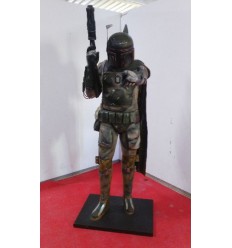 ESTATUA CAZADOR GALACTICO BOBA FETT