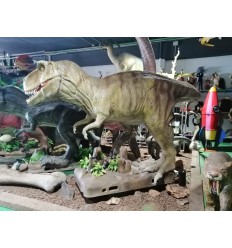 NUEVO DINOSAURIO REX ATACANDO