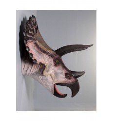 CABEZA DE DINOSAURIO TRICERATOPS