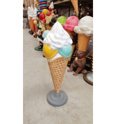 HELADO DE PIE DE 140 CMS