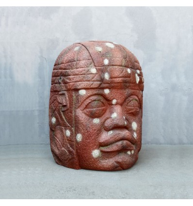 CABEZA DE OLMEC PEQUEÑA