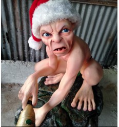 REPLICA NAVIDEÑA GOLLUM