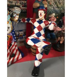 FIGURA PAYASO SENTADO