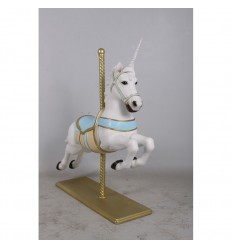 FIGURA CARRUSEL UNICORNIO