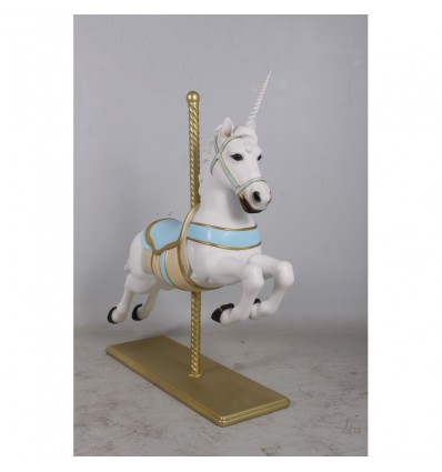 FIGURA CARRUSEL UNICORNIO