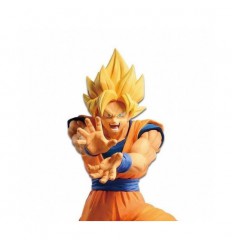 FIGURA SON GOKU SUPER SAIYAN BATALLA ANDROIDE