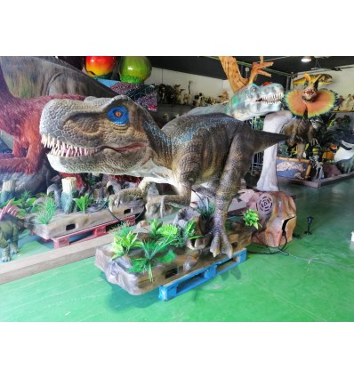 DINOSAURIO T-REX ROBOTICO 4M