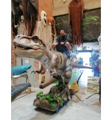 NUEVO DINOSAURIO REX RIDER