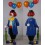 FIGURA PAYASO CON GLOBOS