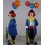 FIGURA PAYASO CON GLOBOS