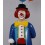 FIGURA PAYASO CON GLOBOS