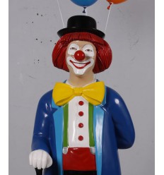 FIGURA PAYASO CON GLOBOS