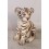 CACHORRO TIGRE BLANCO TUMBADO