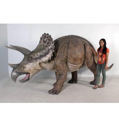 REPLICA DINOSAURIO TRICERATOPS