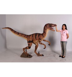 REPLICA DINOSAURIO VELOCIRAPTOR