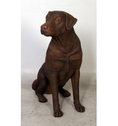 REPLICA PERRO LABRADOR