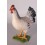 FIGURA GALLINA BLANCA