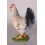 FIGURA GALLINA BLANCA