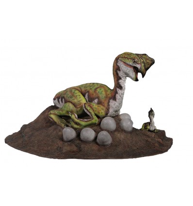 REPLICA DINOSAURIO OVIRAPTOR