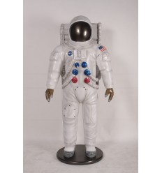 ESTATUA ASTRONAUTA TAMAÑO REAL