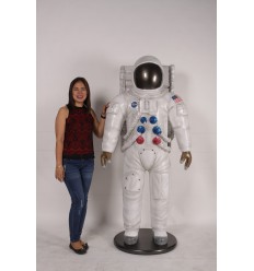 ESTATUA ASTRONAUTA TAMAÑO REAL