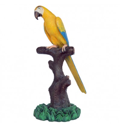 REPLICA LORO EN ARBOL