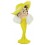 BETTY BOOP MADAM VESTIDO AMARILLO