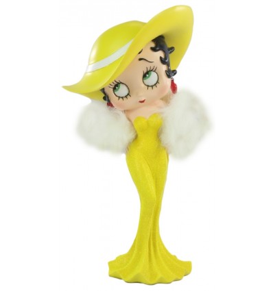 BETTY BOOP MADAM VESTIDO AMARILLO