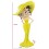 BETTY BOOP MADAM VESTIDO AMARILLO