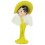 BETTY BOOP MADAM VESTIDO AMARILLO