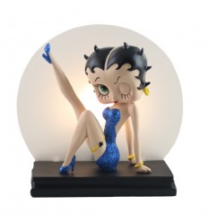 BETTY BOOP LAMPARA PIERNA LEVANTADA