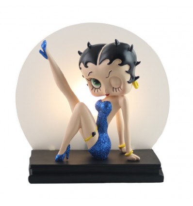 BETTY BOOP LAMPARA PIERNA LEVANTADA