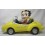 BETTY BOOP EN UN COCHE AMARILLO