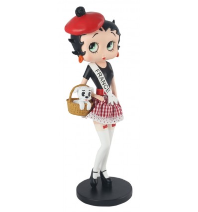 BETTY BOOP ESTILO FRANCÉS