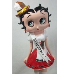 BETTY BOOP ESTILO ALEMAN