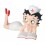 BETTY BOOP ENFERMERA ECHADA