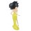 BETTY BOOP VESTIDO DE NOCHE AMARILLO