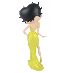 BETTY BOOP VESTIDO DE NOCHE AMARILLO