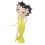 BETTY BOOP VESTIDO DE NOCHE AMARILLO