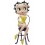 BETTY BOOP EN UNA SILLA