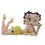 BETTY BOOP TUMBADA VESTIDO AMARILLO