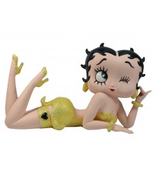 BETTY BOOP TUMBADA VESTIDO AMARILLO