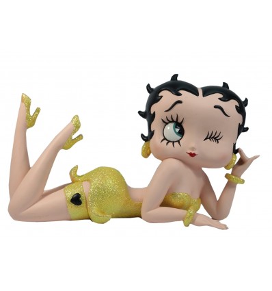 BETTY BOOP TUMBADA VESTIDO AMARILLO