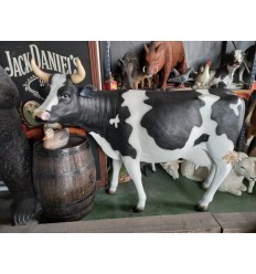 REPLICA DE UNA VACA HOLSTEIN A TAMAÑO REAL