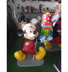 FIGURA MICKEY MOUSE CON REGALOS