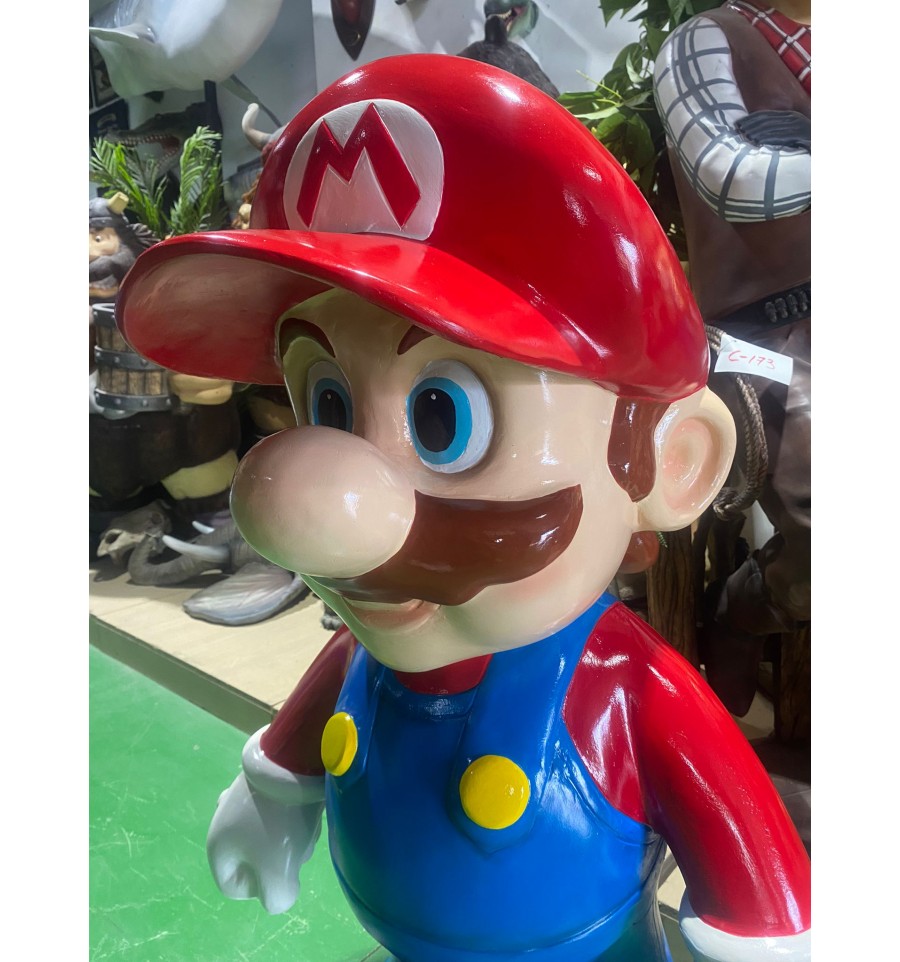 Figura Mario Bros, Figuras Luigi, Nintendo - Comprar figuras de resina  Macocaya