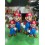 FIGURA MARIO BROS 180 CMS CON EL BRAZO LEVANTADO